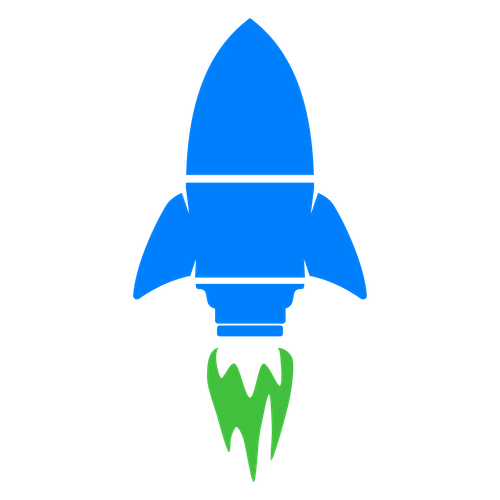 an icon of a rocket